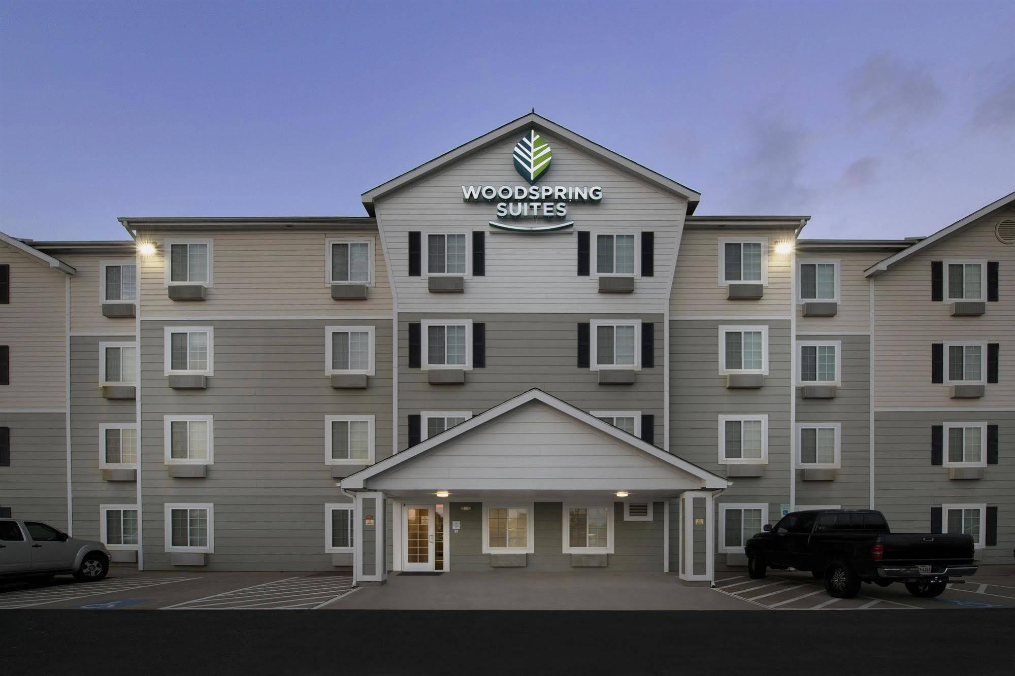 Woodspring Suites Waco Near University Екстер'єр фото