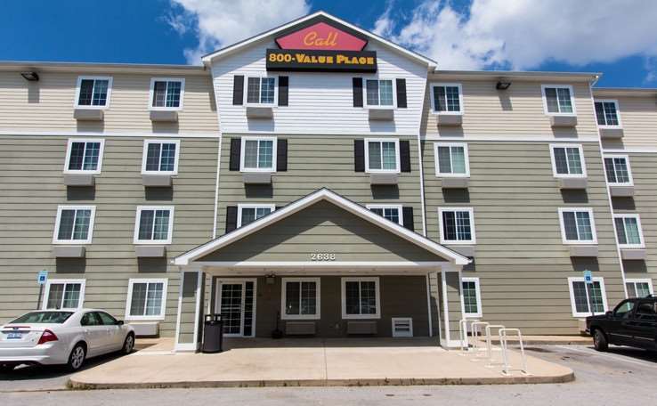 Woodspring Suites Waco Near University Екстер'єр фото